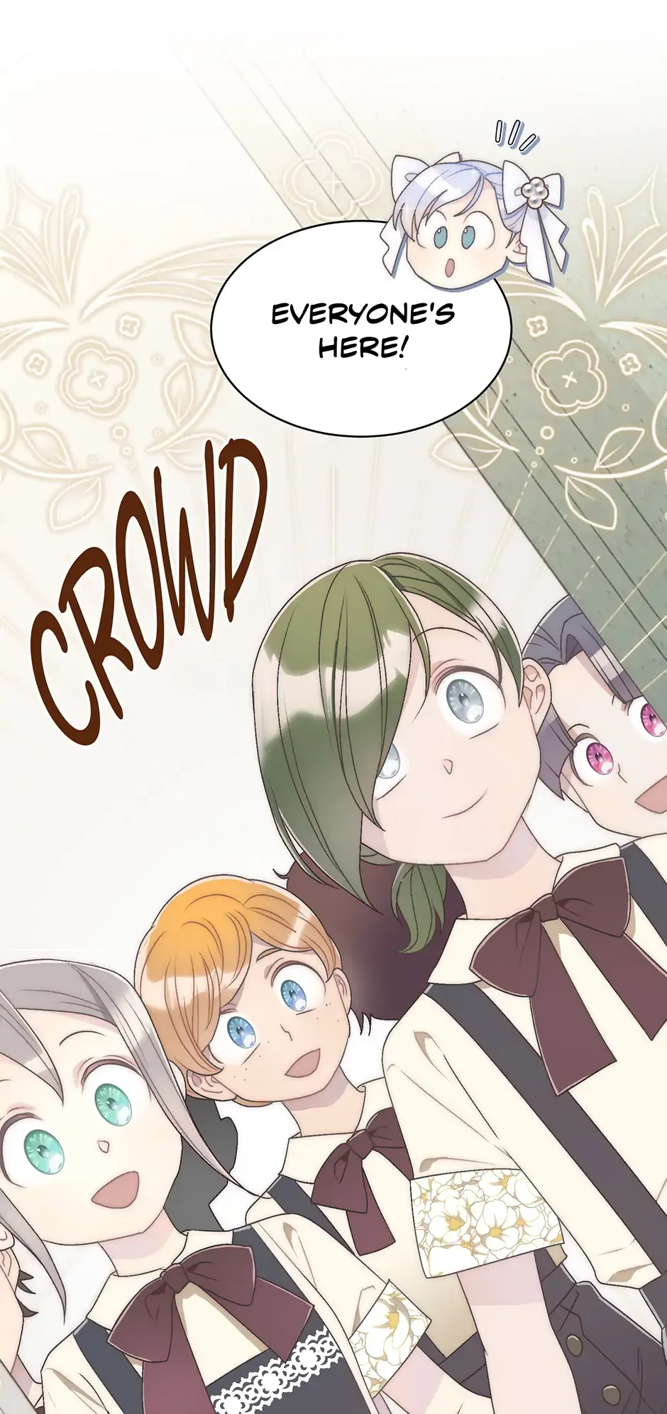 The Youngest Child of the Family Is Preventing the World From Ending Chapter 37 page 9