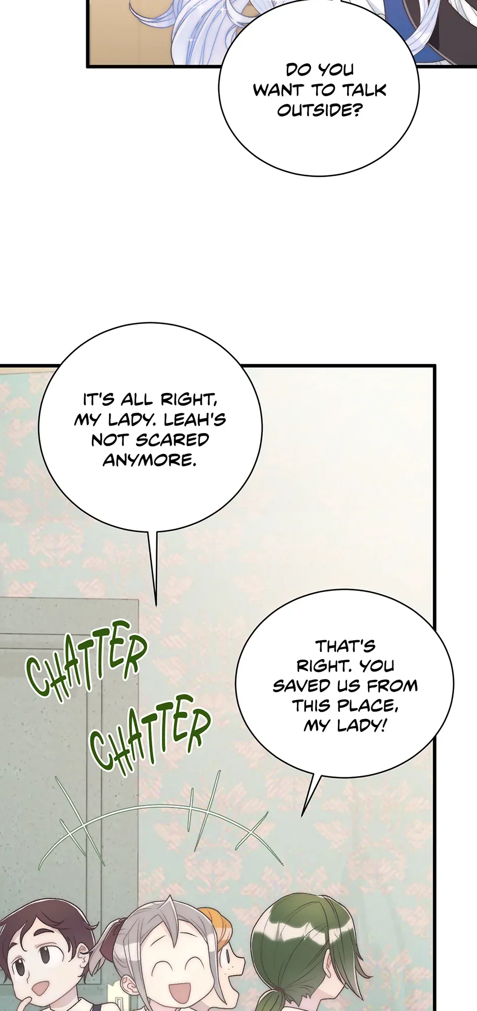 The Youngest Child of the Family Is Preventing the World From Ending Chapter 37 page 11