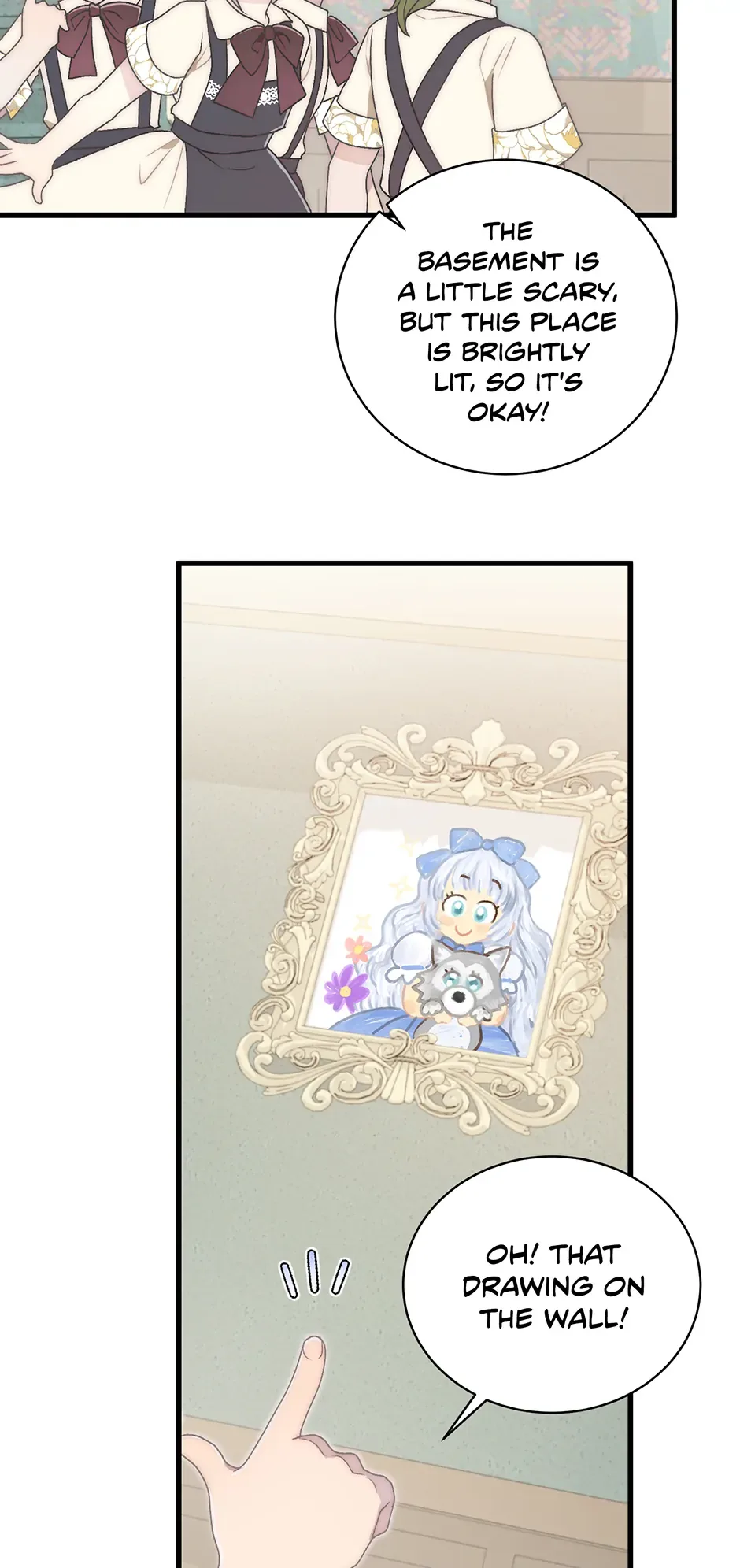 The Youngest Child of the Family Is Preventing the World From Ending Chapter 37 page 12