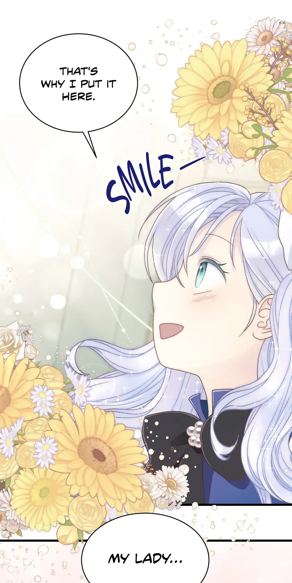The Youngest Child of the Family Is Preventing the World From Ending Chapter 37 page 14