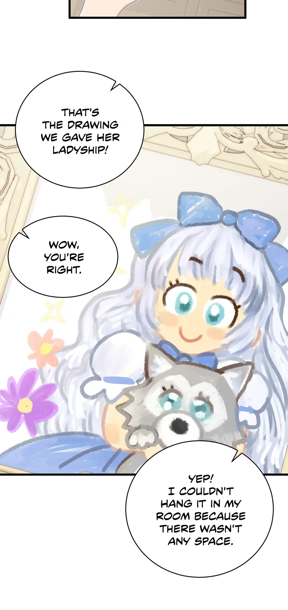 The Youngest Child of the Family Is Preventing the World From Ending Chapter 37 page 13
