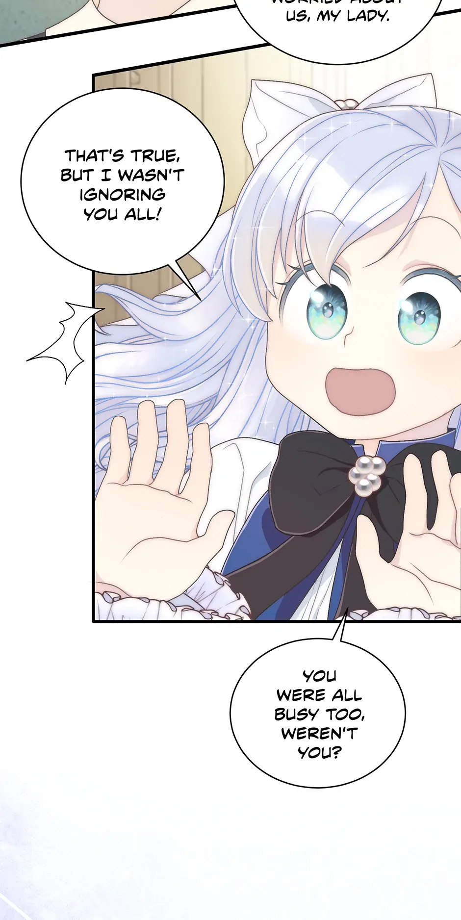 The Youngest Child of the Family Is Preventing the World From Ending Chapter 37 page 16