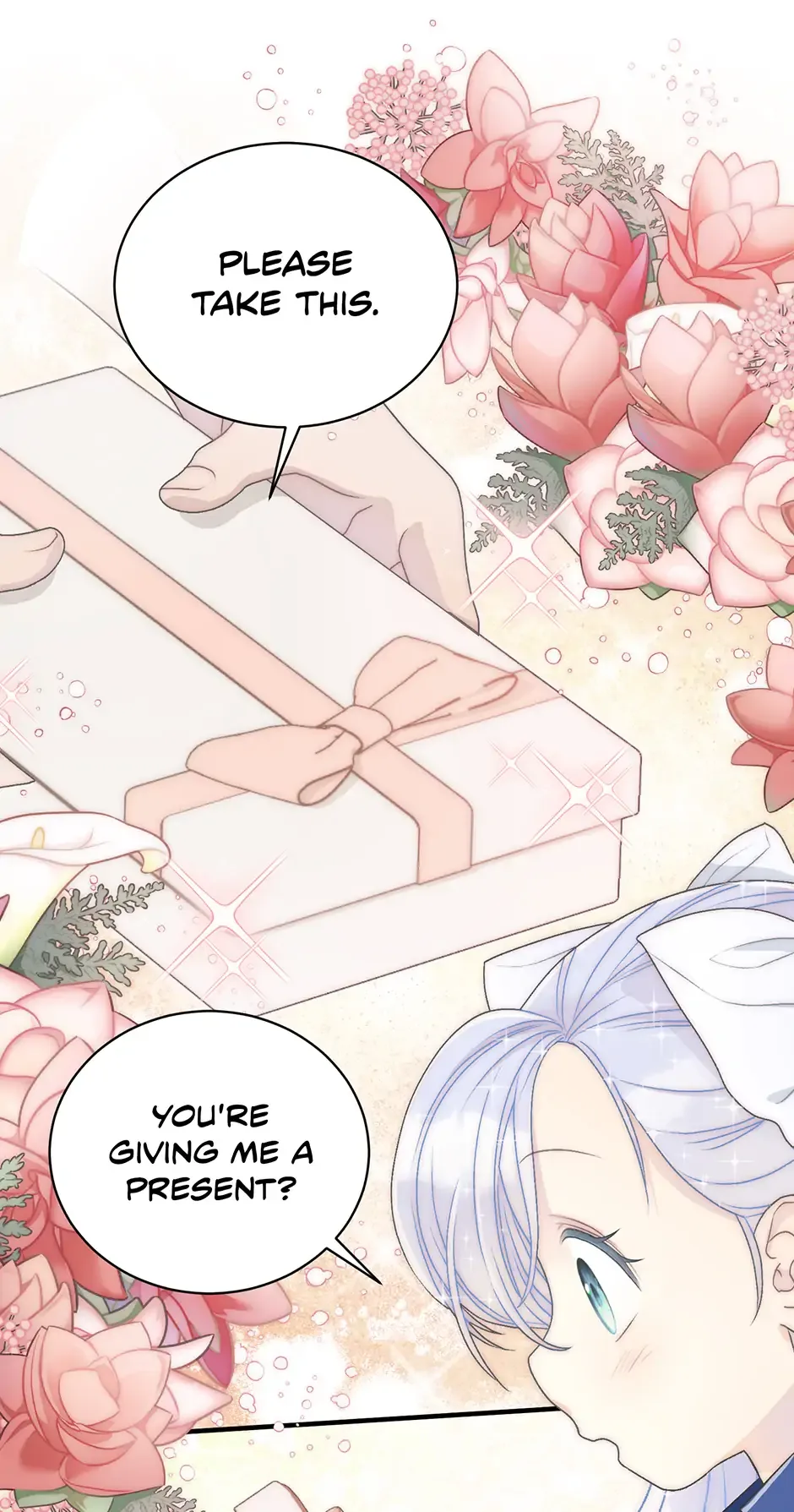 The Youngest Child of the Family Is Preventing the World From Ending Chapter 37 page 19