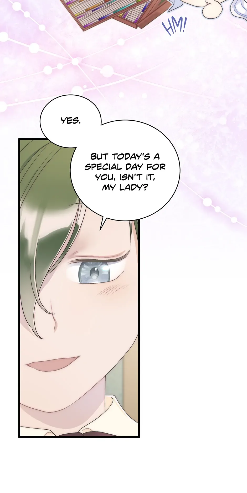 The Youngest Child of the Family Is Preventing the World From Ending Chapter 37 page 18