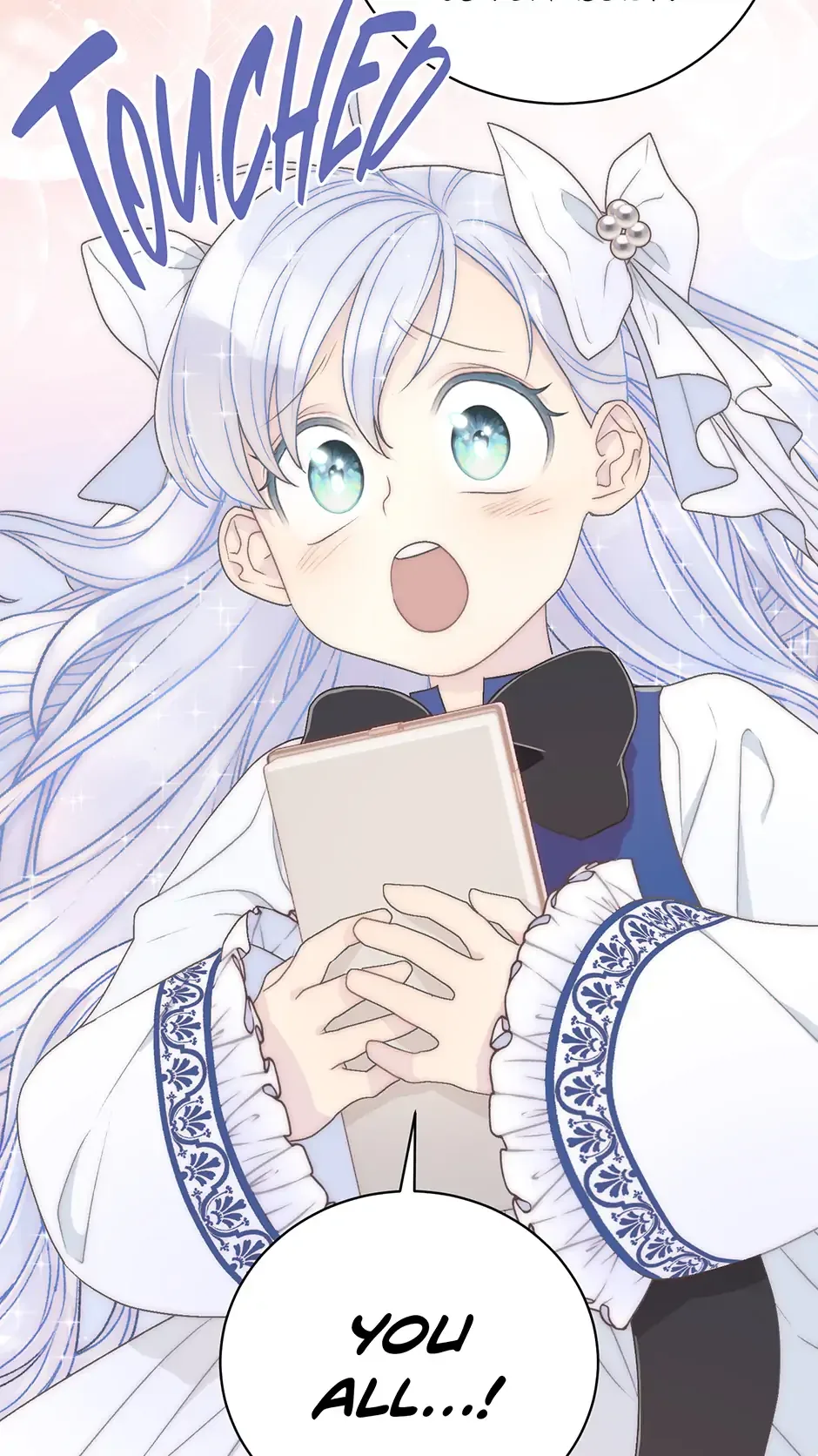 The Youngest Child of the Family Is Preventing the World From Ending Chapter 37 page 26