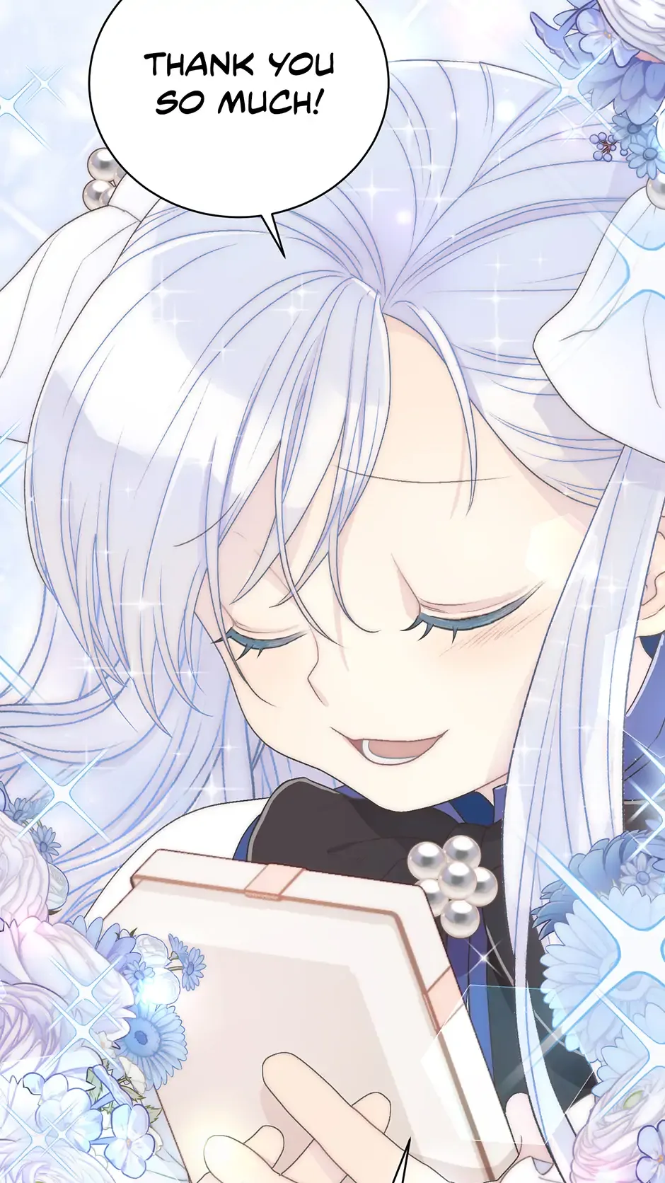 The Youngest Child of the Family Is Preventing the World From Ending Chapter 37 page 28