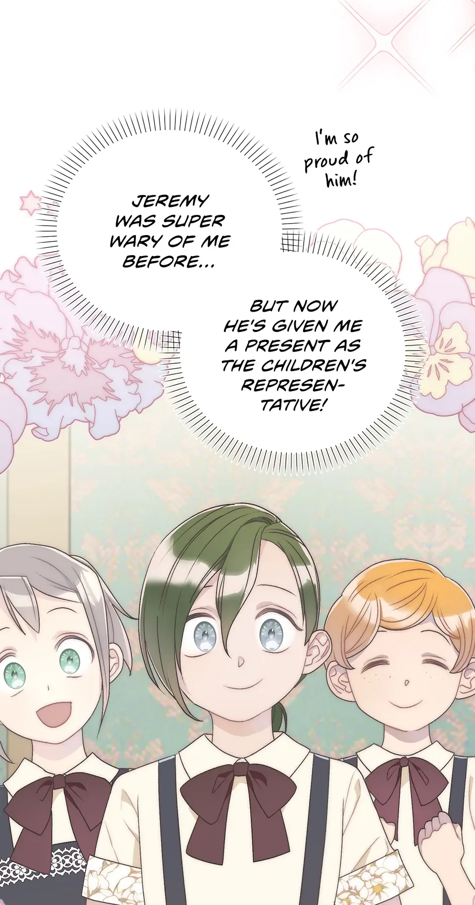 The Youngest Child of the Family Is Preventing the World From Ending Chapter 37 page 21
