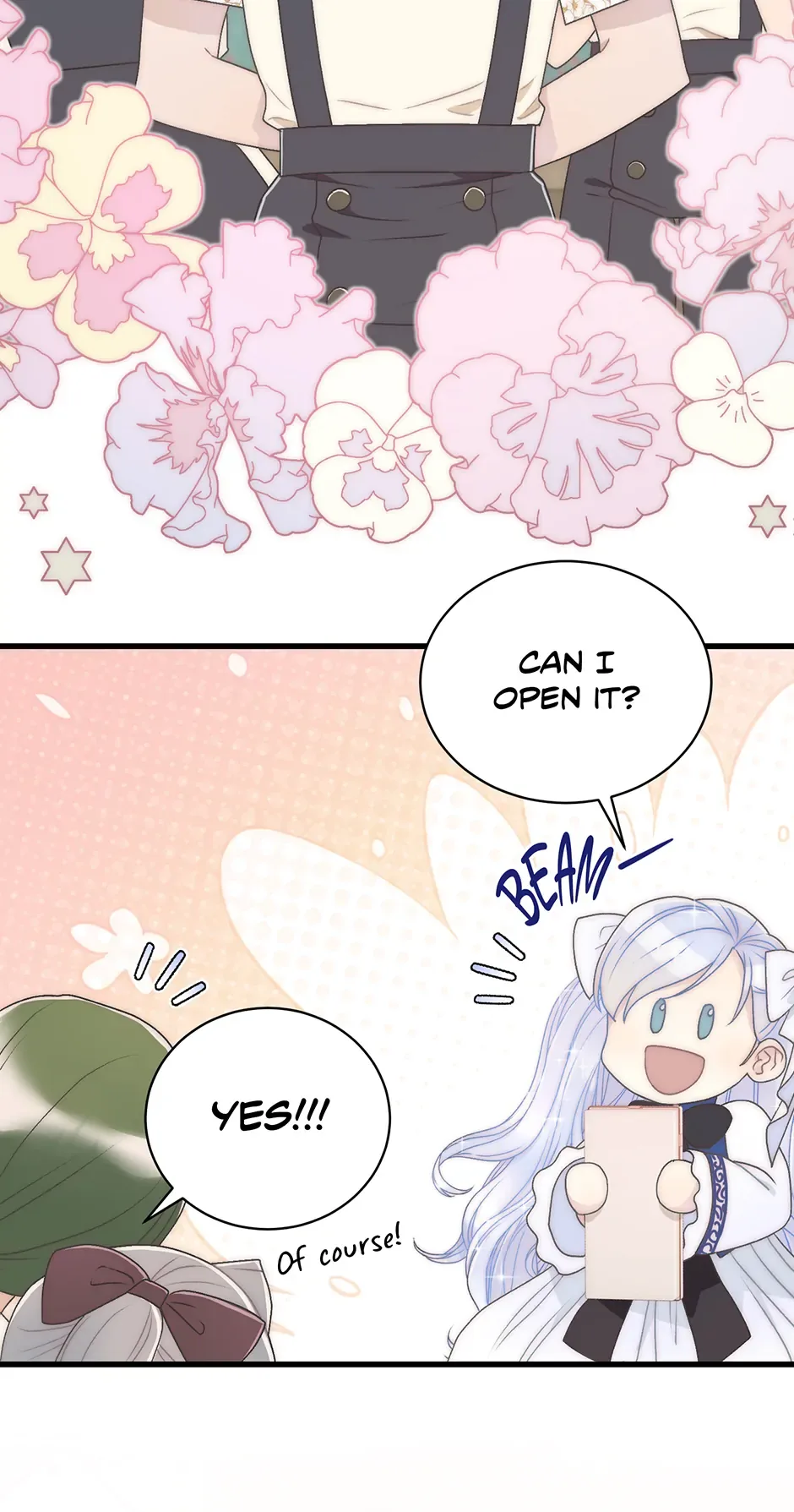 The Youngest Child of the Family Is Preventing the World From Ending Chapter 37 page 22