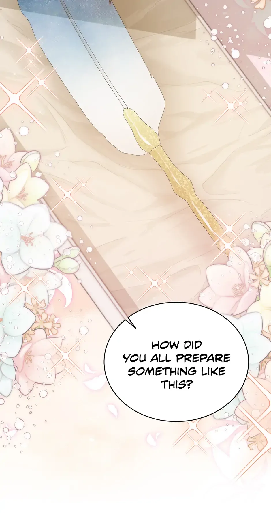 The Youngest Child of the Family Is Preventing the World From Ending Chapter 37 page 24