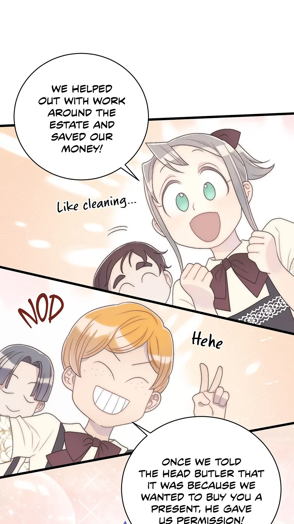 The Youngest Child of the Family Is Preventing the World From Ending Chapter 37 page 25
