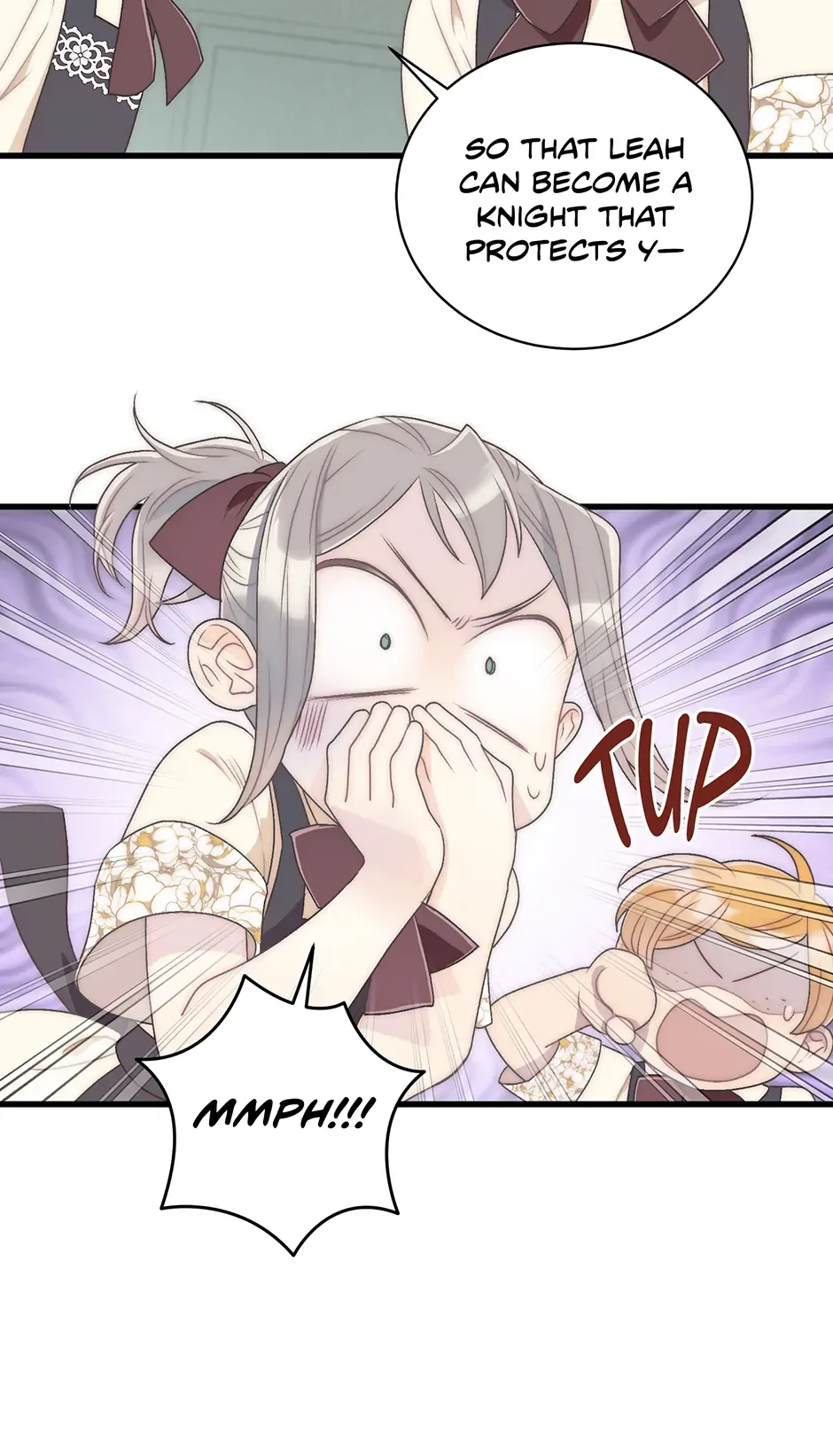 The Youngest Child of the Family Is Preventing the World From Ending Chapter 37 page 33