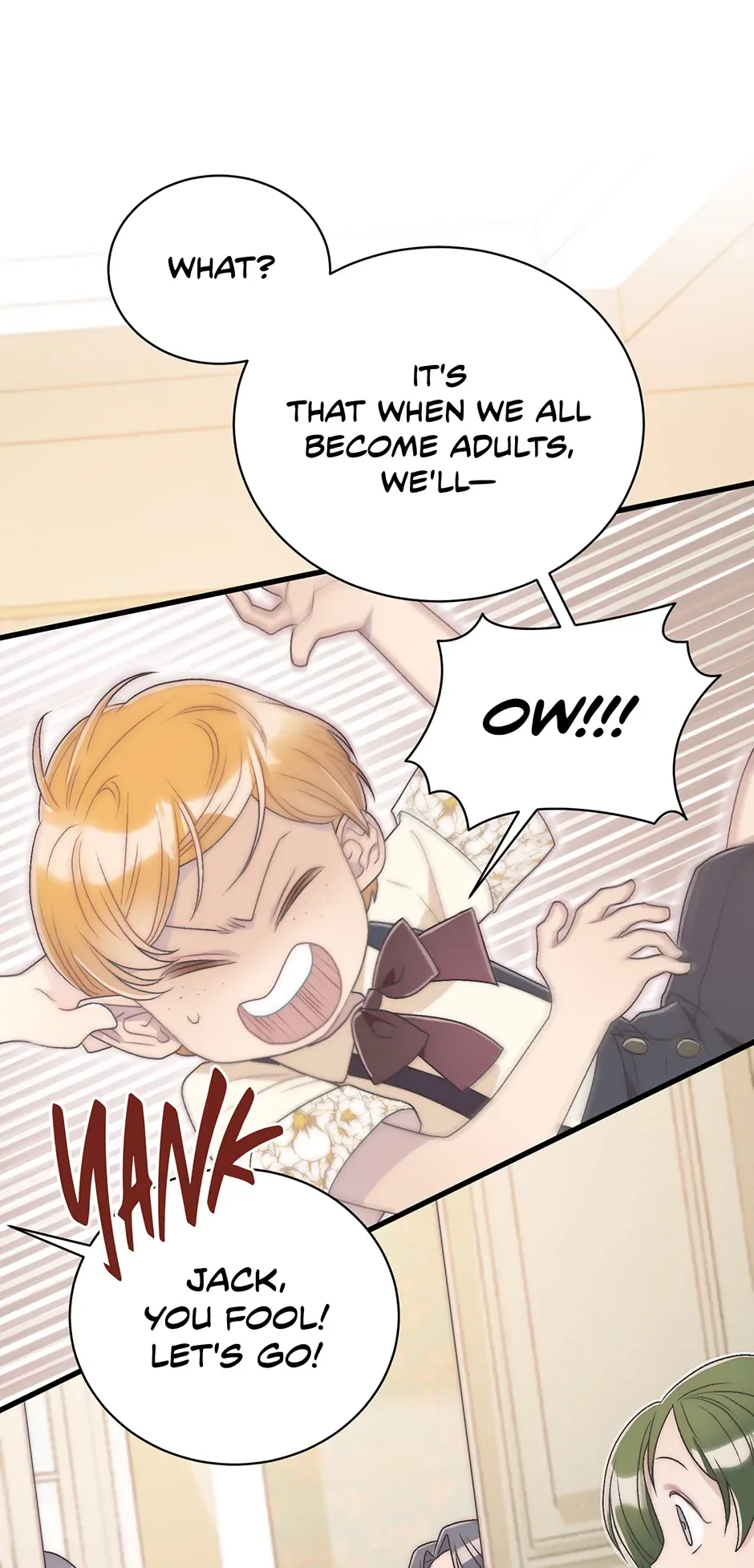 The Youngest Child of the Family Is Preventing the World From Ending Chapter 37 page 36