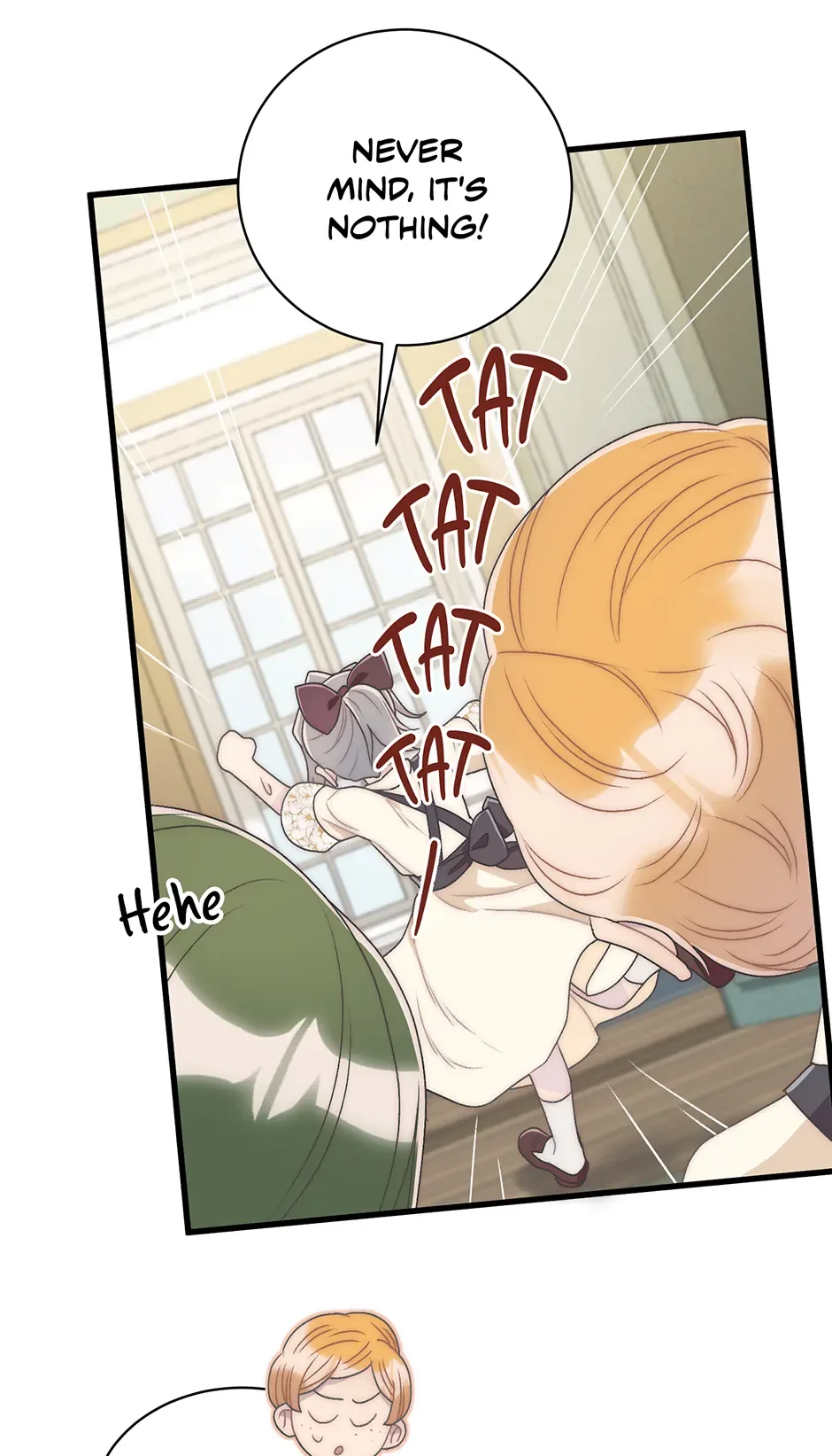 The Youngest Child of the Family Is Preventing the World From Ending Chapter 37 page 34