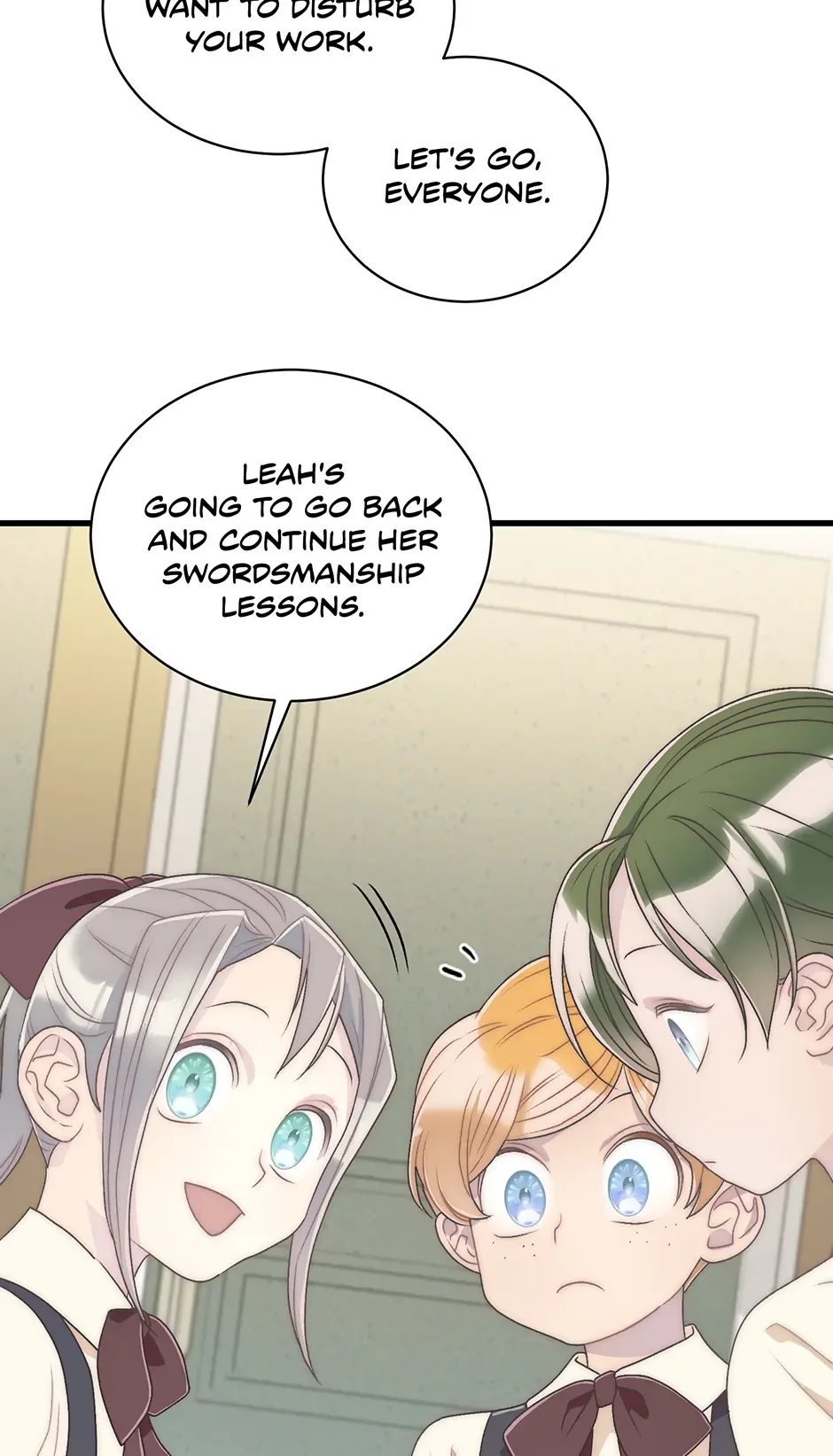 The Youngest Child of the Family Is Preventing the World From Ending Chapter 37 page 32