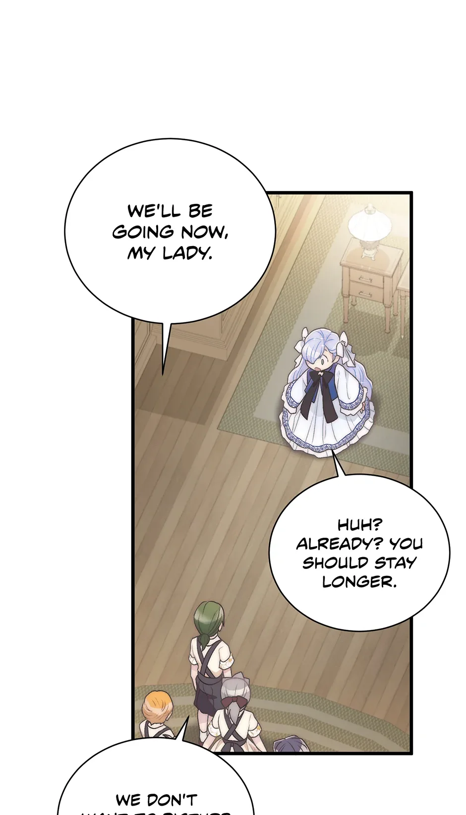 The Youngest Child of the Family Is Preventing the World From Ending Chapter 37 page 31