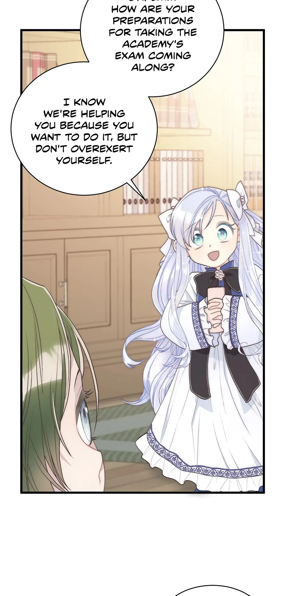 The Youngest Child of the Family Is Preventing the World From Ending Chapter 37 page 39