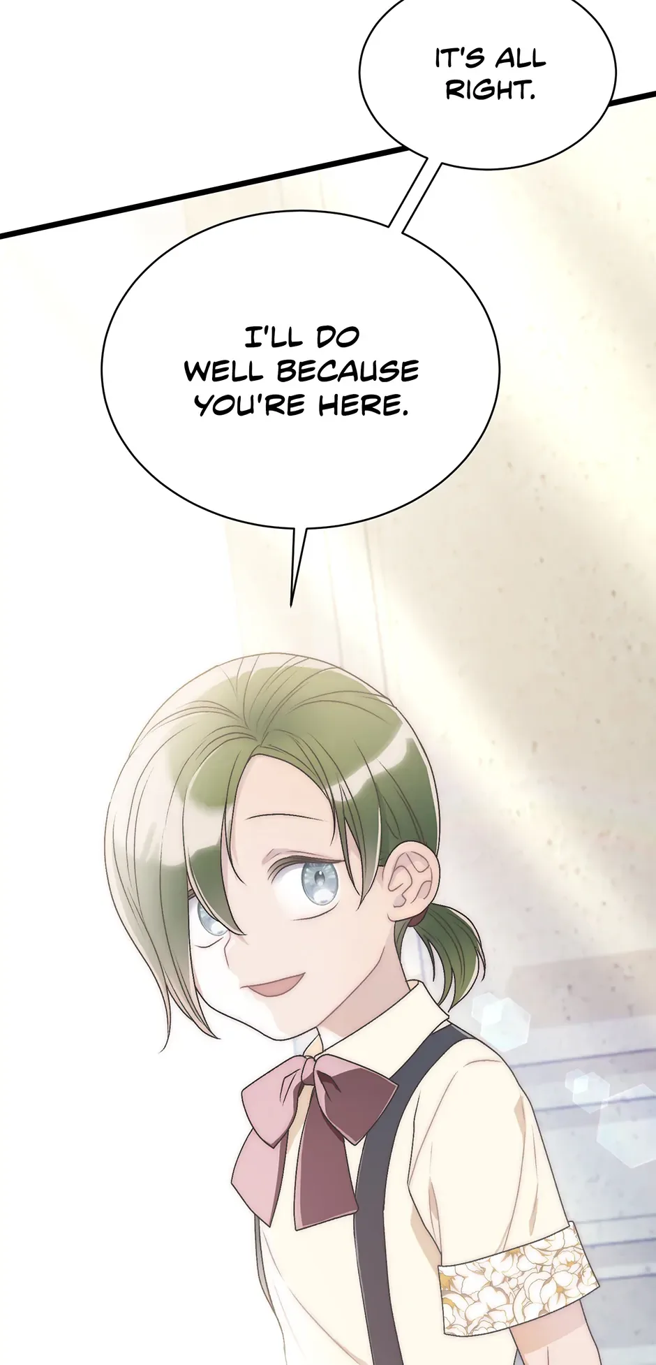 The Youngest Child of the Family Is Preventing the World From Ending Chapter 37 page 40