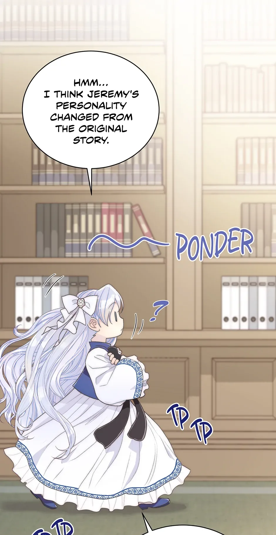 The Youngest Child of the Family Is Preventing the World From Ending Chapter 37 page 43