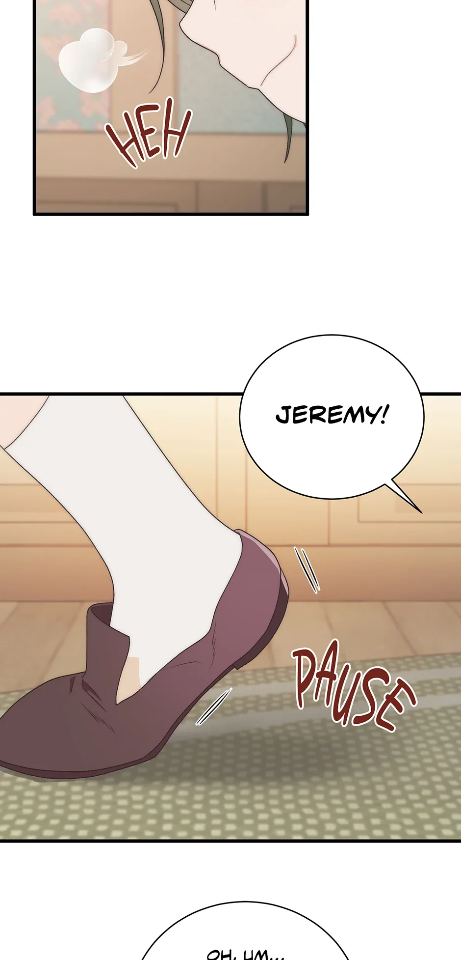The Youngest Child of the Family Is Preventing the World From Ending Chapter 37 page 38