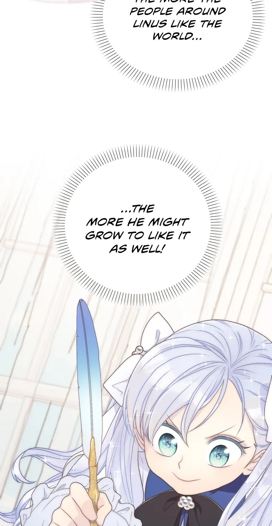 The Youngest Child of the Family Is Preventing the World From Ending Chapter 37 page 45