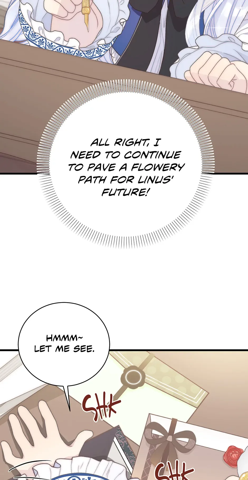 The Youngest Child of the Family Is Preventing the World From Ending Chapter 37 page 46