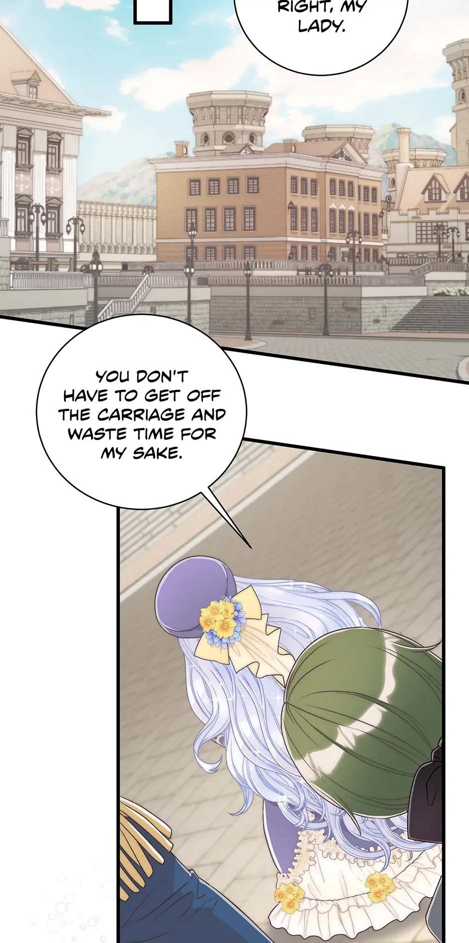 The Youngest Child of the Family Is Preventing the World From Ending Chapter 37 page 50