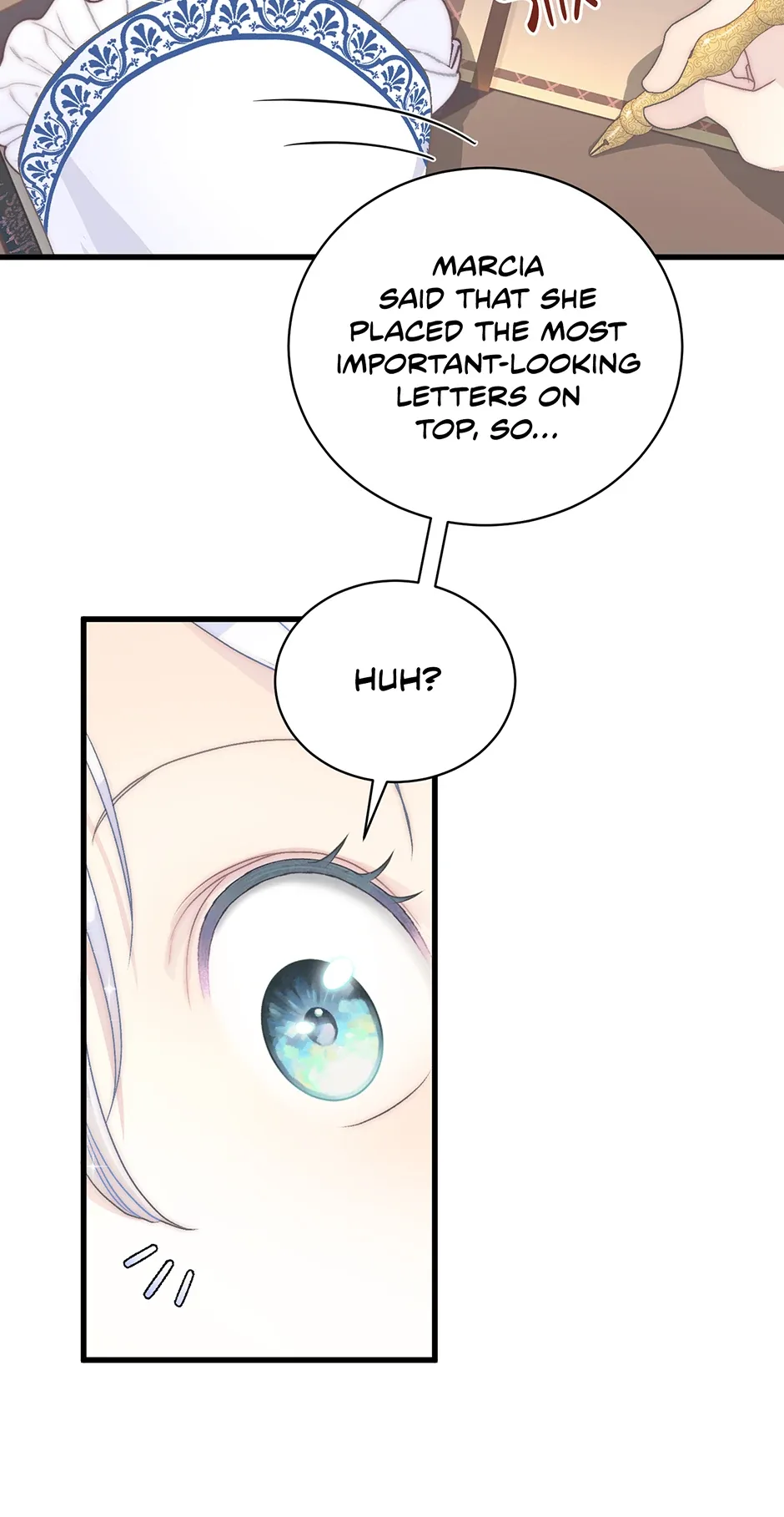 The Youngest Child of the Family Is Preventing the World From Ending Chapter 37 page 47