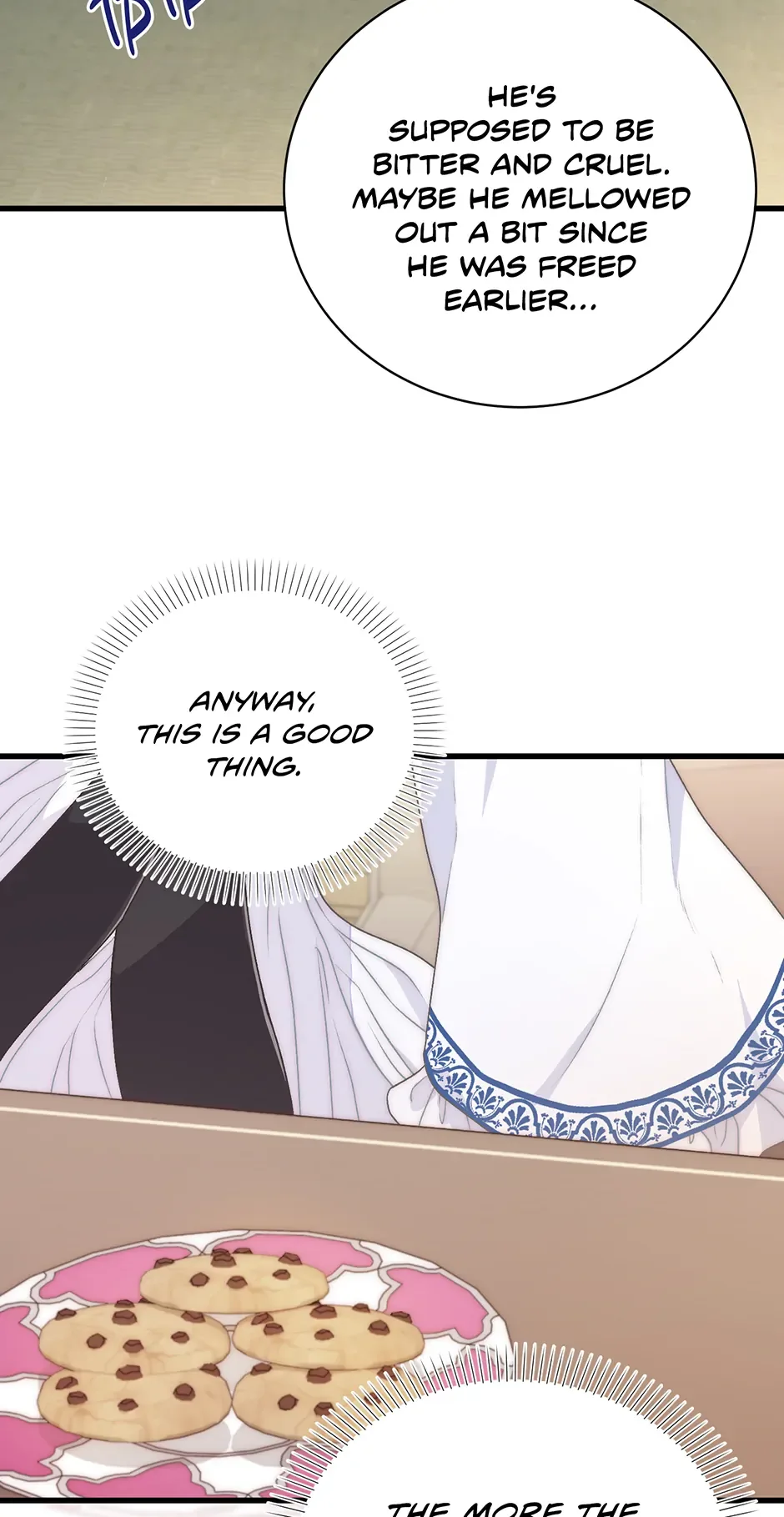 The Youngest Child of the Family Is Preventing the World From Ending Chapter 37 page 44