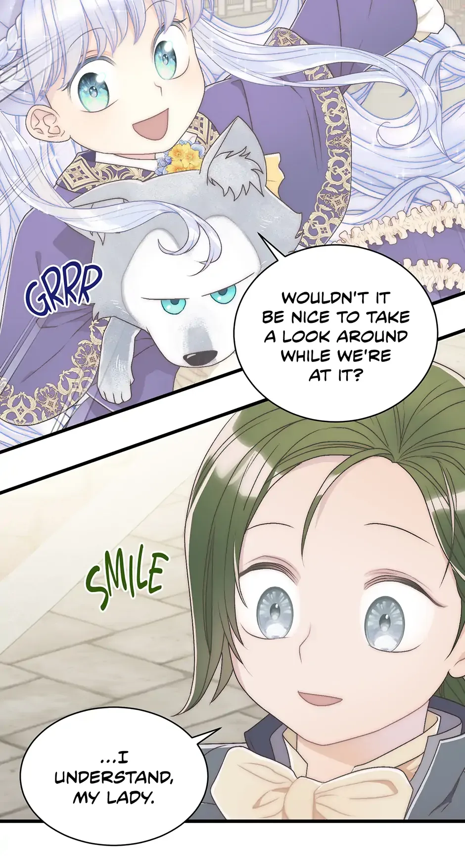 The Youngest Child of the Family Is Preventing the World From Ending Chapter 37 page 57