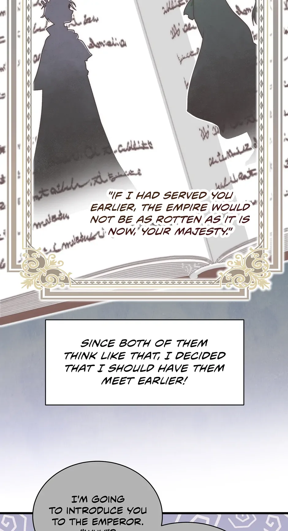 The Youngest Child of the Family Is Preventing the World From Ending Chapter 37 page 54