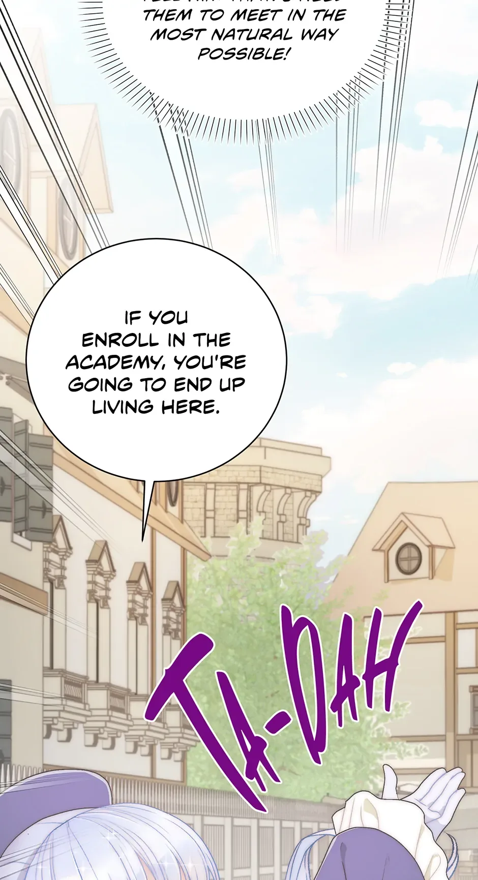 The Youngest Child of the Family Is Preventing the World From Ending Chapter 37 page 56