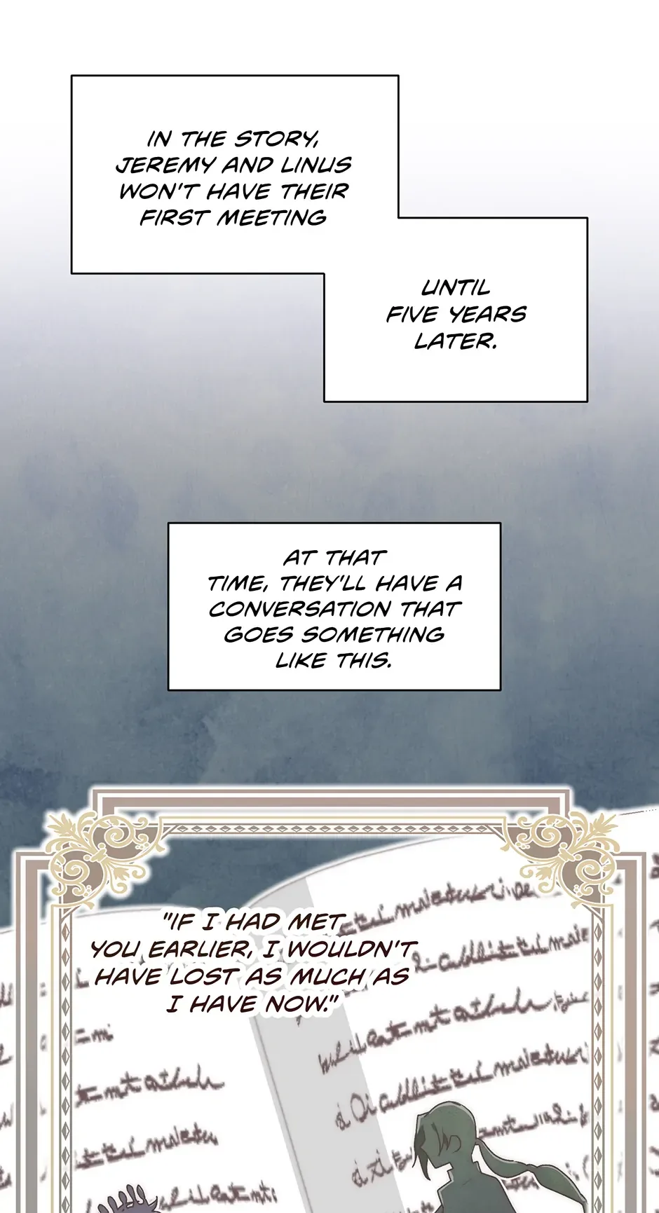 The Youngest Child of the Family Is Preventing the World From Ending Chapter 37 page 53