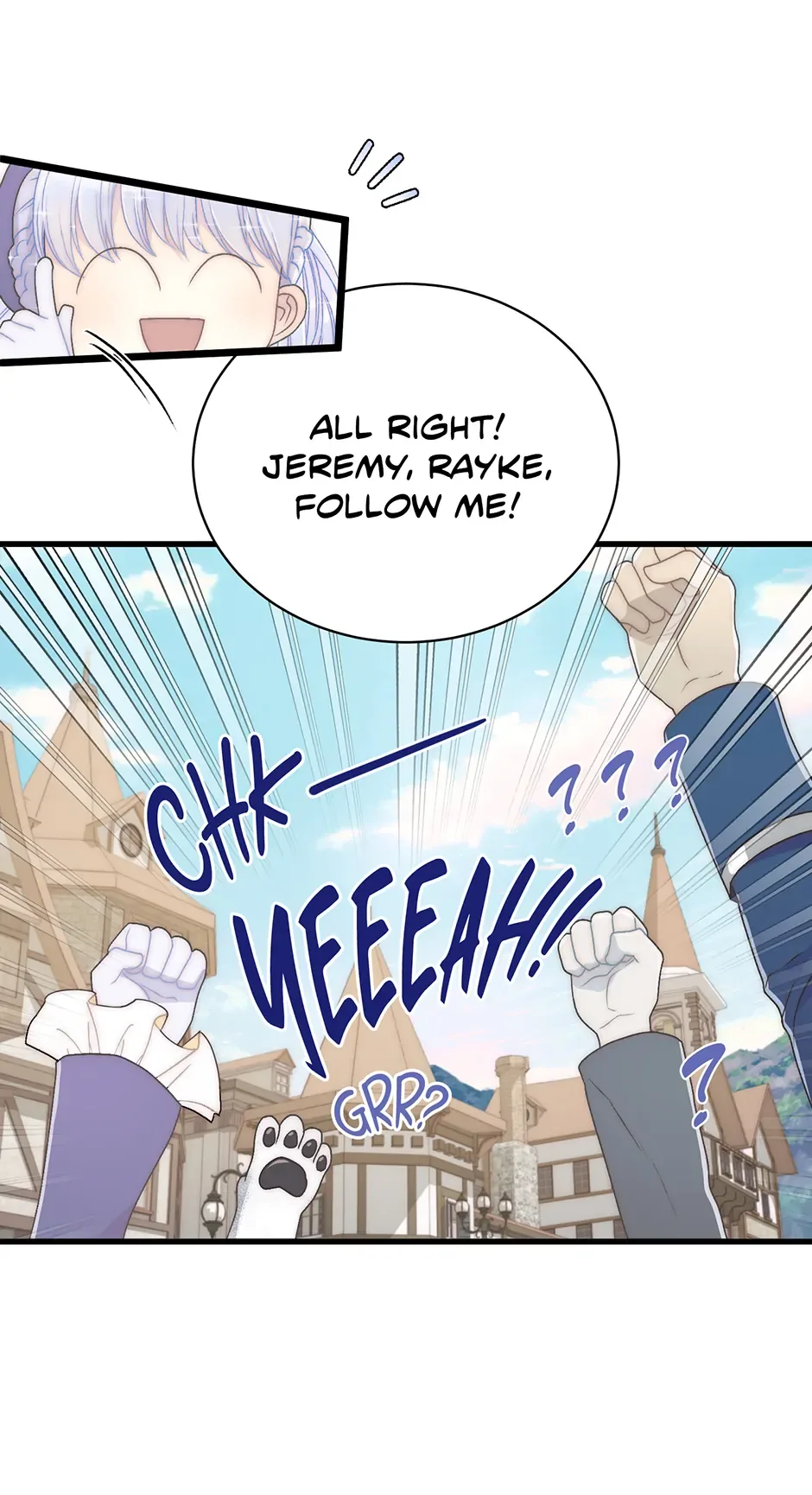 The Youngest Child of the Family Is Preventing the World From Ending Chapter 37 page 58