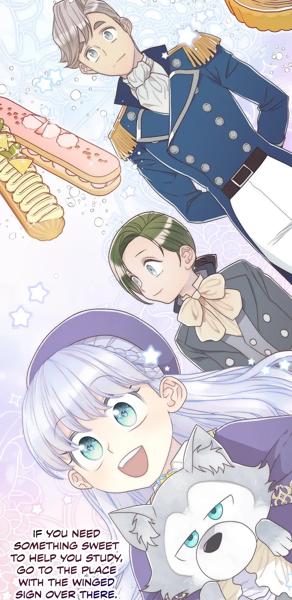 The Youngest Child of the Family Is Preventing the World From Ending Chapter 37 page 60