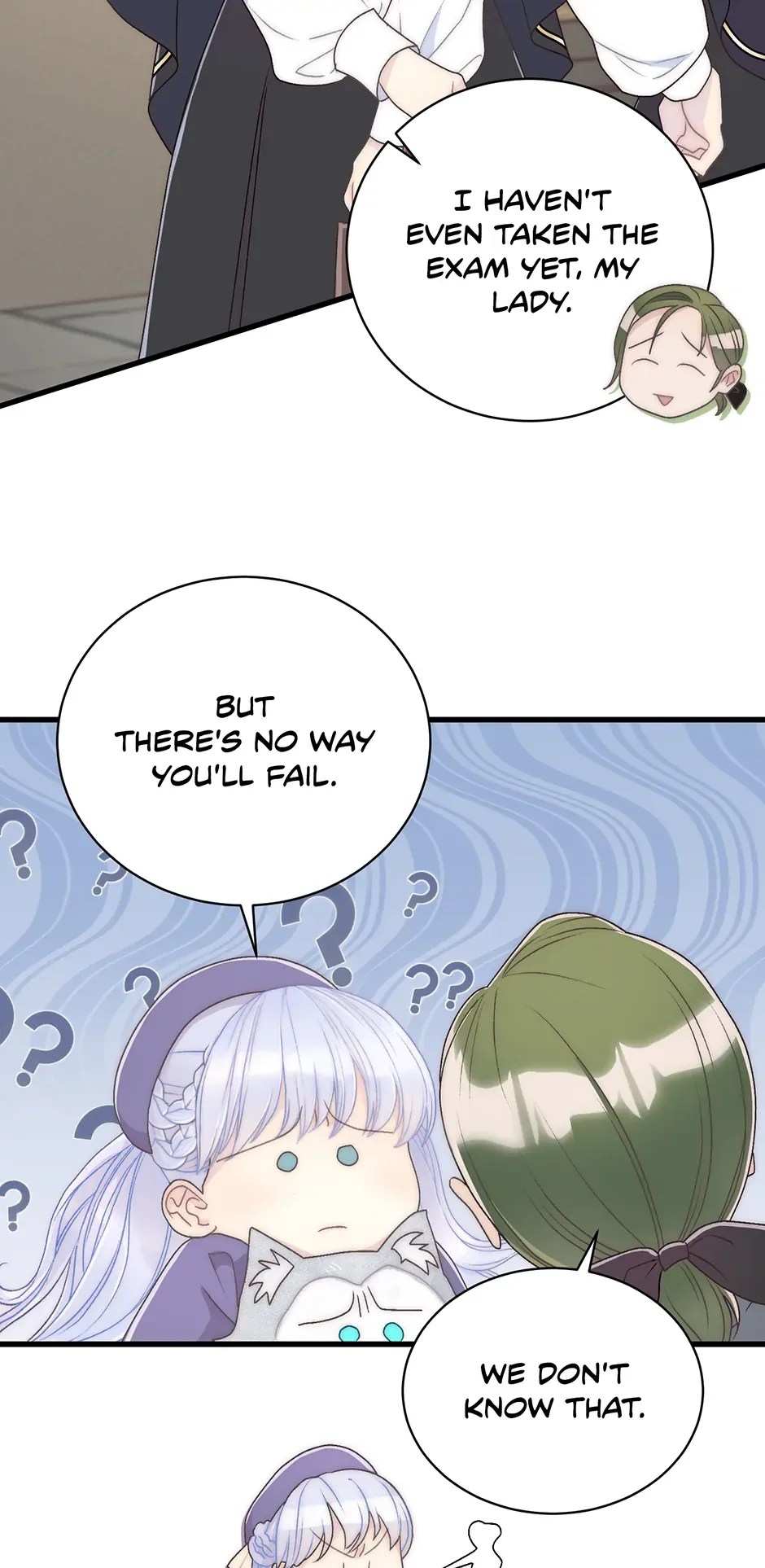 The Youngest Child of the Family Is Preventing the World From Ending Chapter 37 page 63