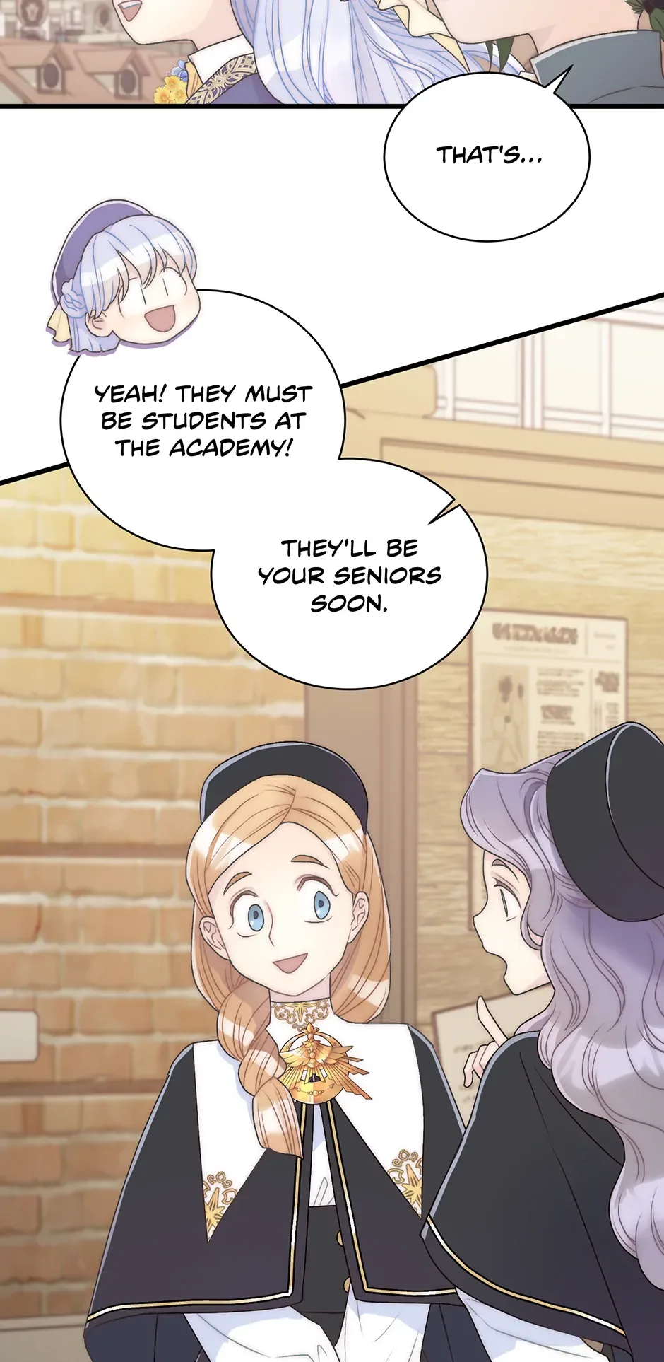 The Youngest Child of the Family Is Preventing the World From Ending Chapter 37 page 62