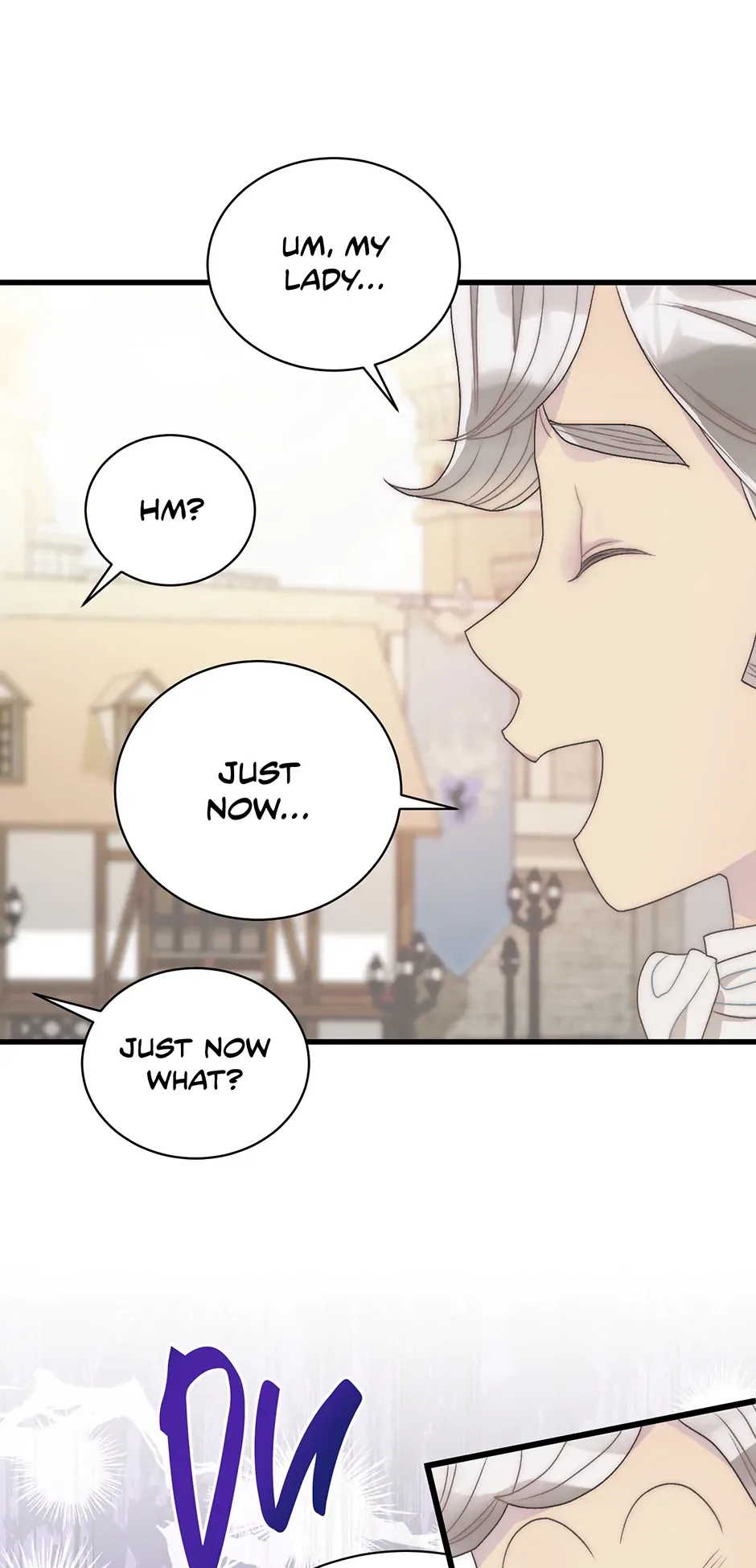 The Youngest Child of the Family Is Preventing the World From Ending Chapter 37 page 65