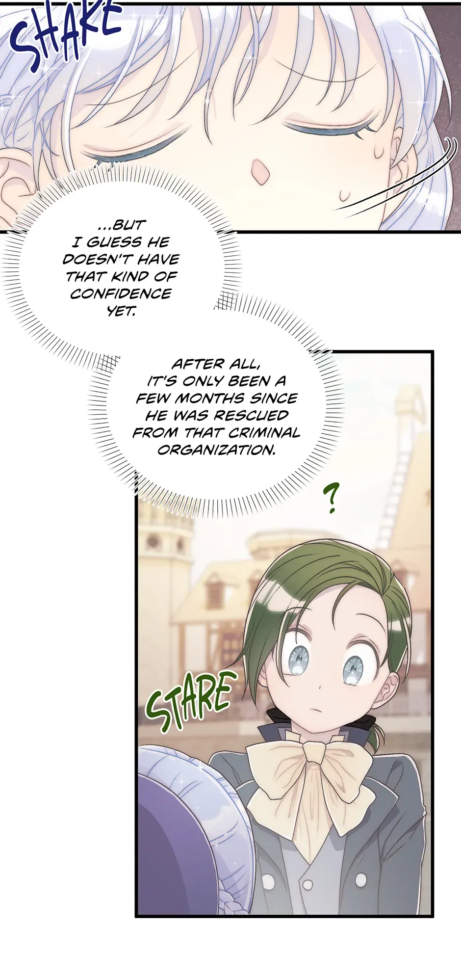 The Youngest Child of the Family Is Preventing the World From Ending Chapter 37 page 68