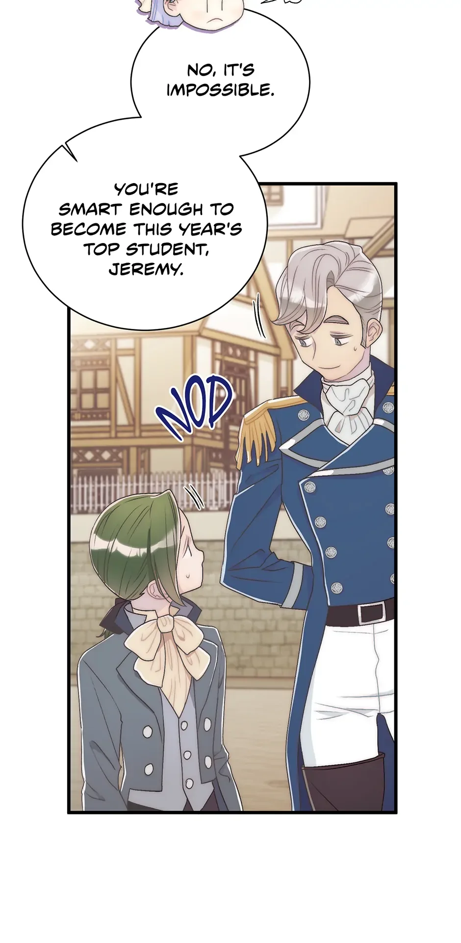 The Youngest Child of the Family Is Preventing the World From Ending Chapter 37 page 64