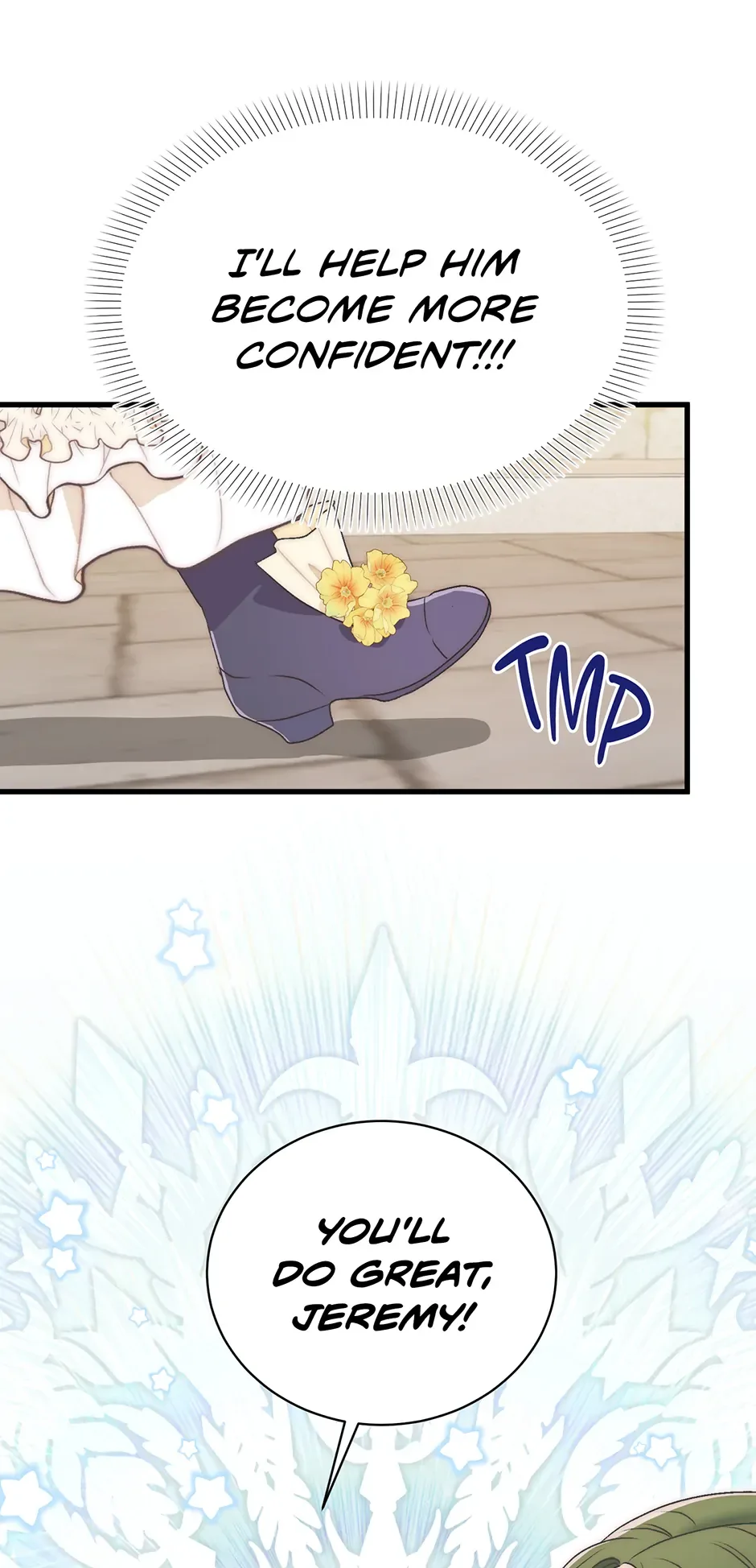 The Youngest Child of the Family Is Preventing the World From Ending Chapter 37 page 69