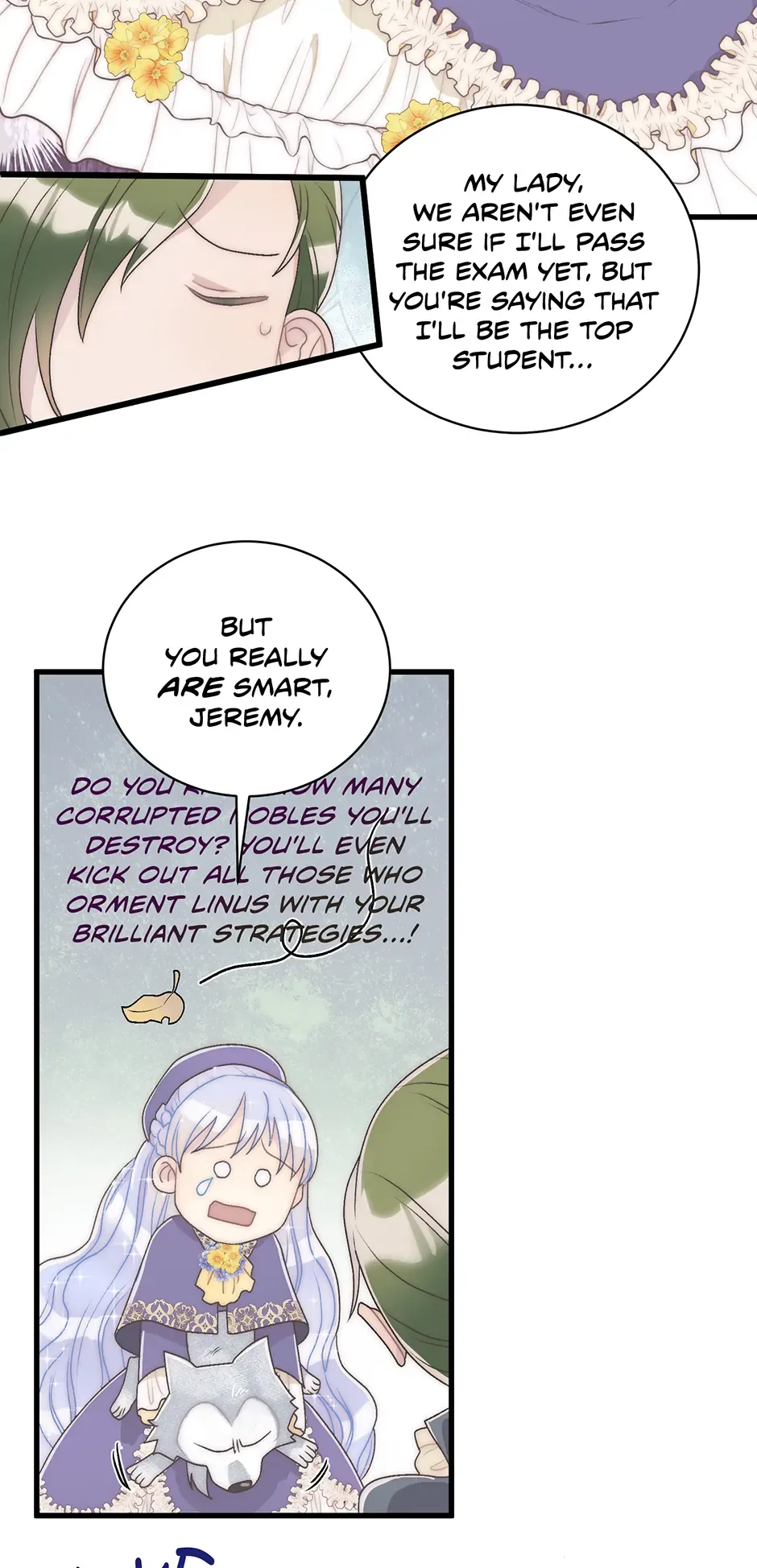 The Youngest Child of the Family Is Preventing the World From Ending Chapter 37 page 67