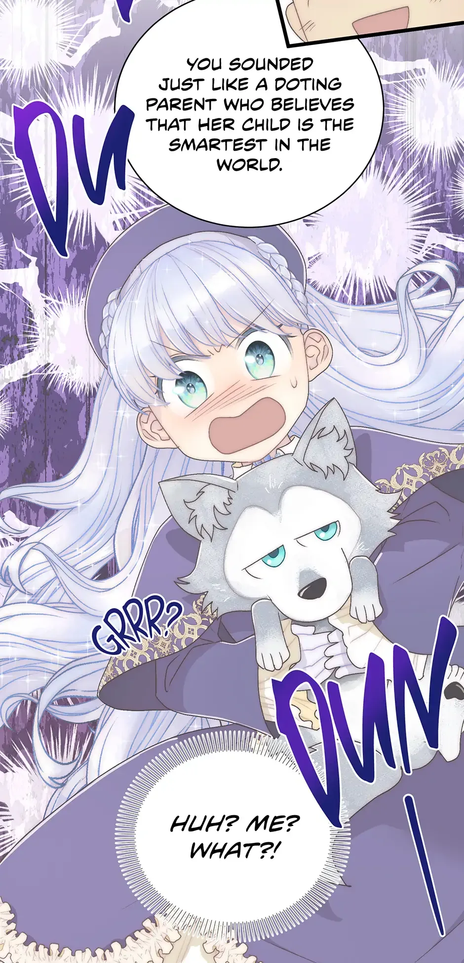 The Youngest Child of the Family Is Preventing the World From Ending Chapter 37 page 66