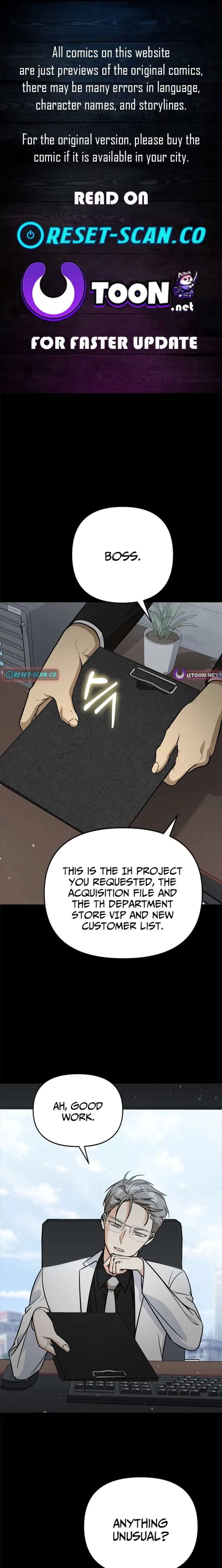 Preventing the Gangster Male Lead’s Blackening Chapter 38 page 1