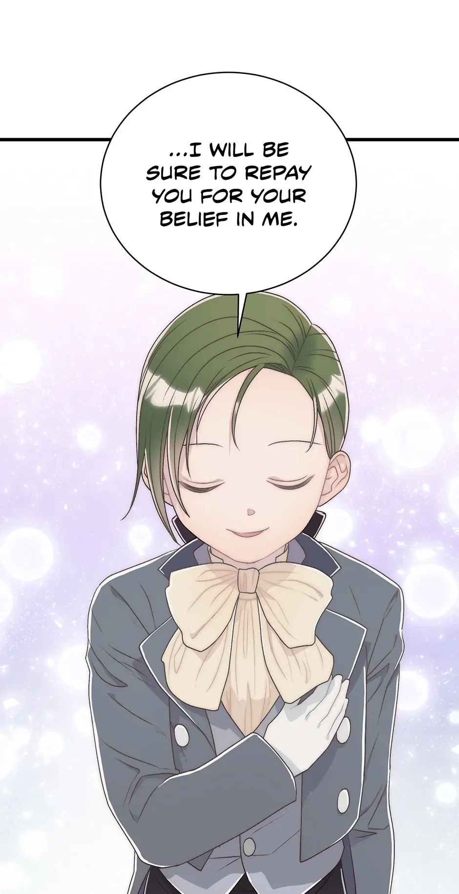 The Youngest Child of the Family Is Preventing the World From Ending Chapter 37 page 71