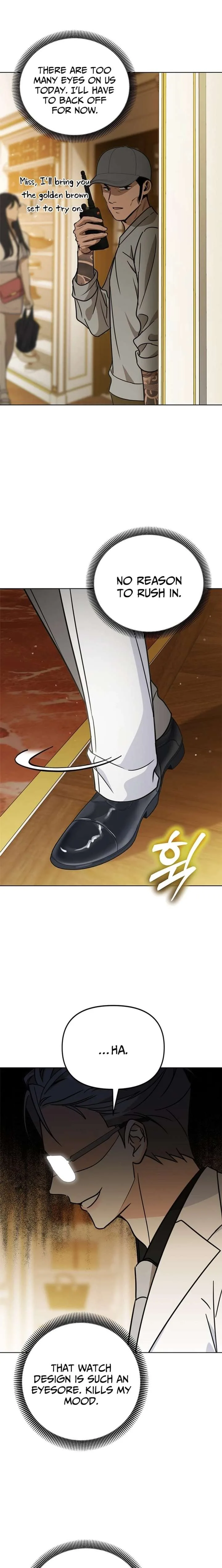 Preventing the Gangster Male Lead’s Blackening Chapter 38 page 5