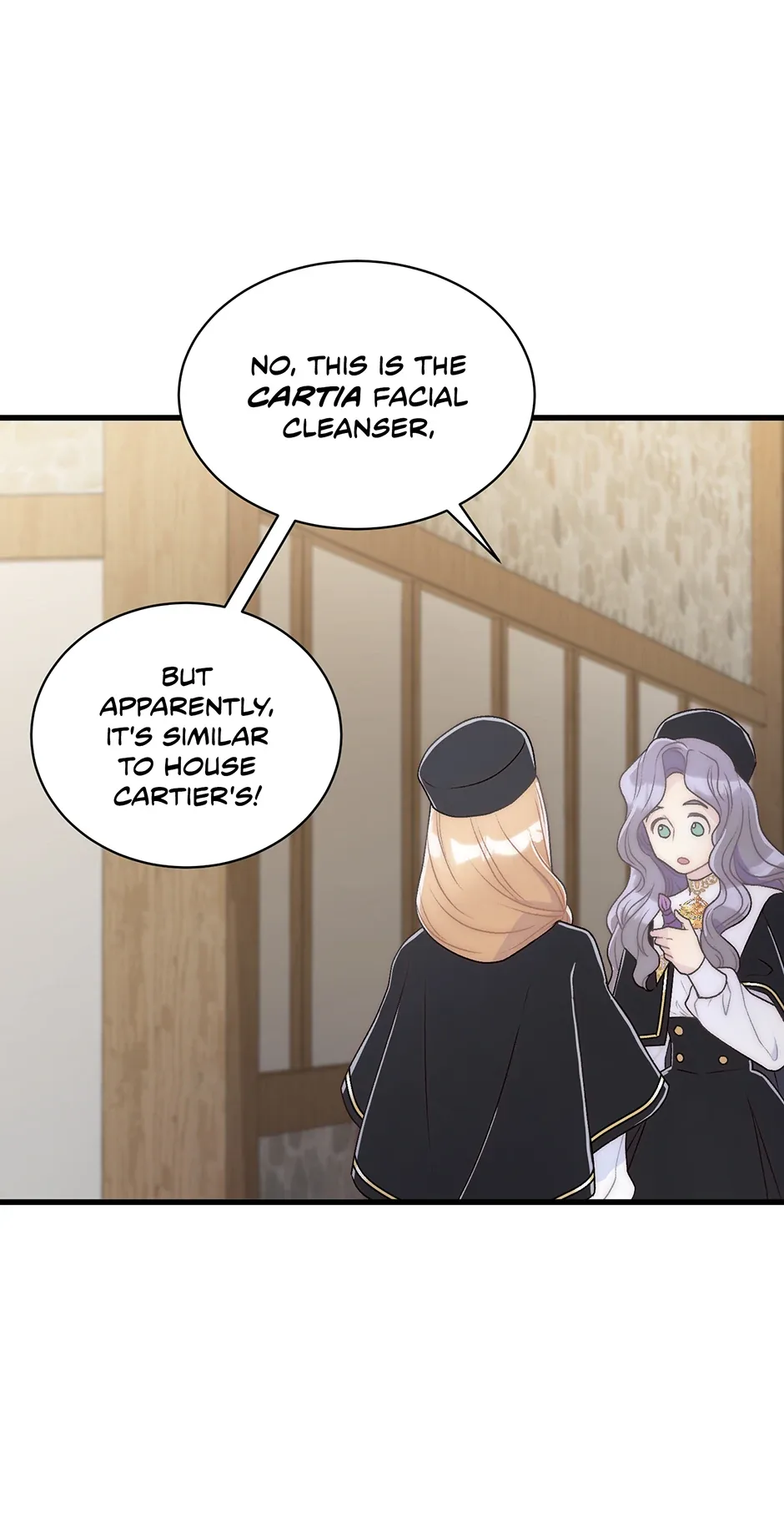 The Youngest Child of the Family Is Preventing the World From Ending Chapter 37 page 75
