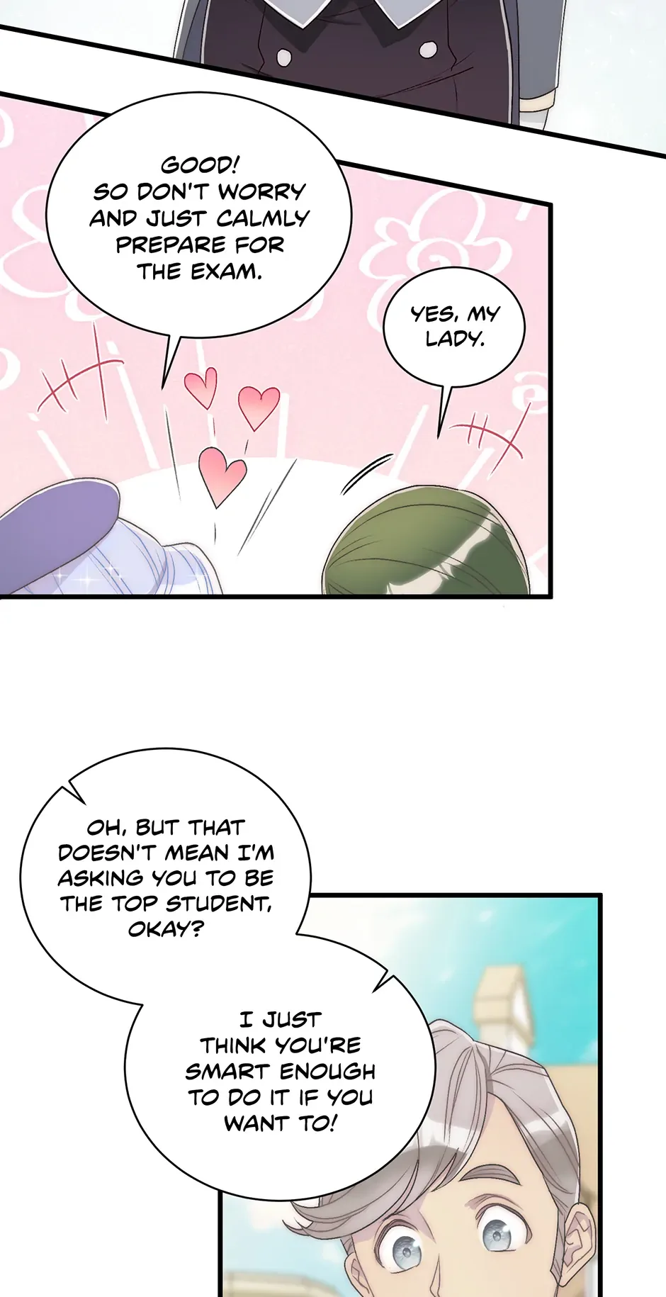 The Youngest Child of the Family Is Preventing the World From Ending Chapter 37 page 72