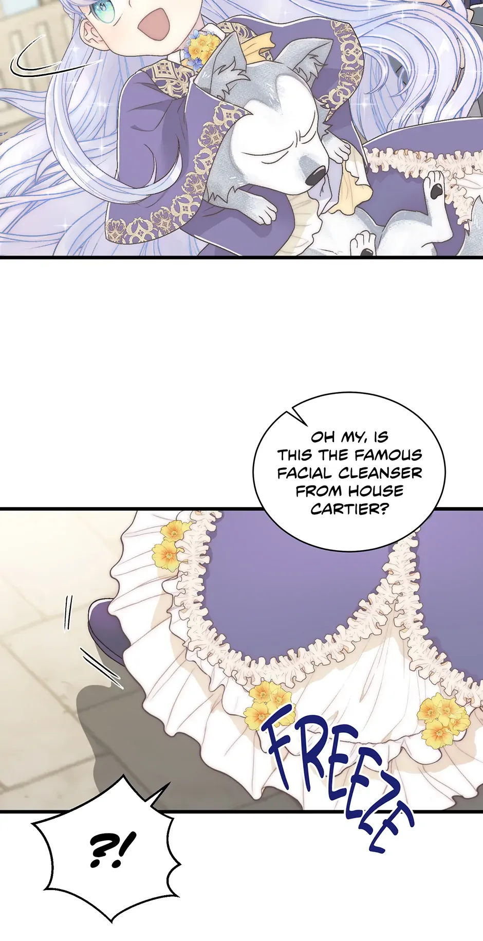The Youngest Child of the Family Is Preventing the World From Ending Chapter 37 page 74