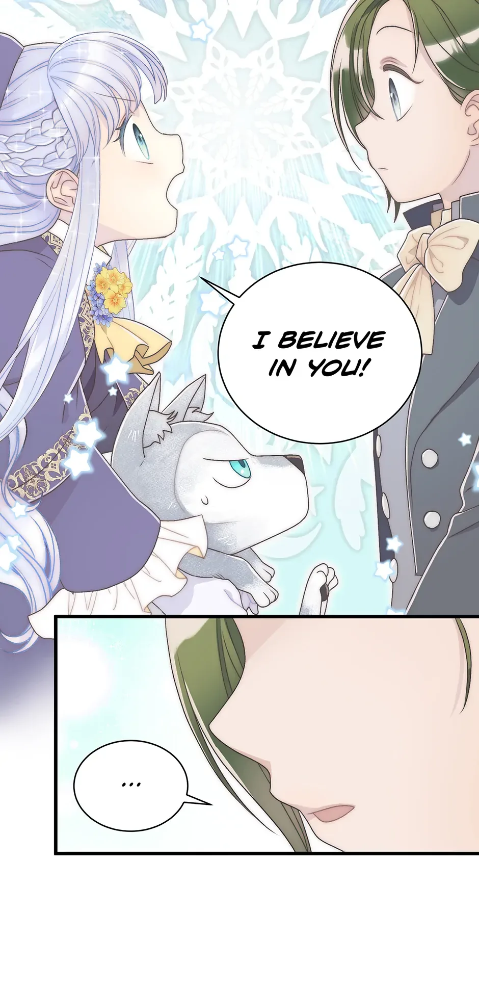 The Youngest Child of the Family Is Preventing the World From Ending Chapter 37 page 70