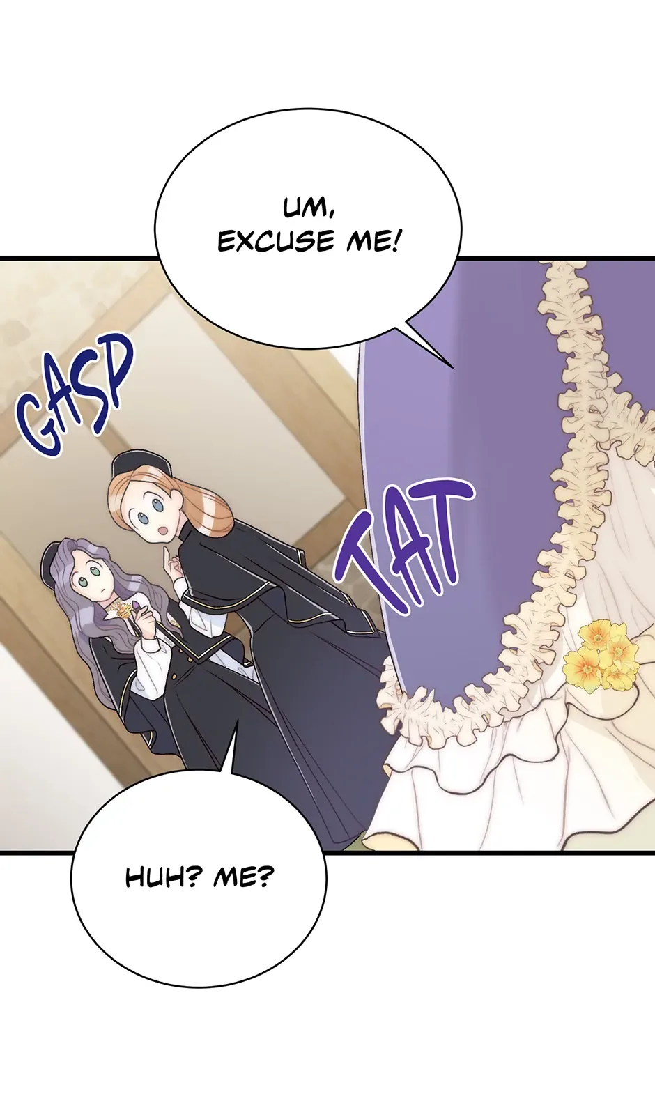 The Youngest Child of the Family Is Preventing the World From Ending Chapter 37 page 77